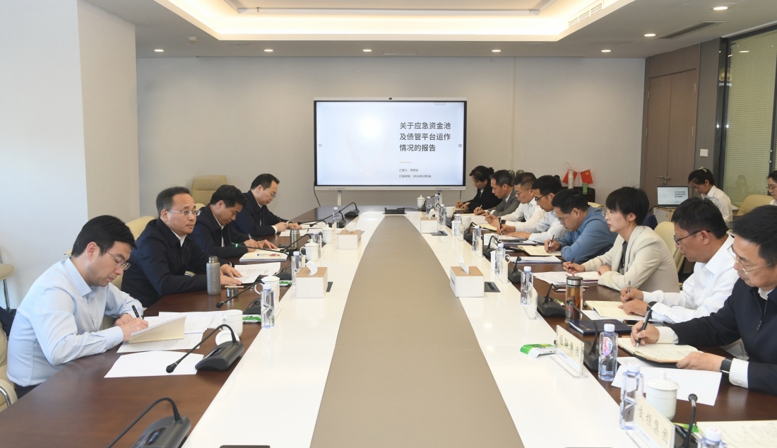 顾坤调研推进国有企业高质量发展
